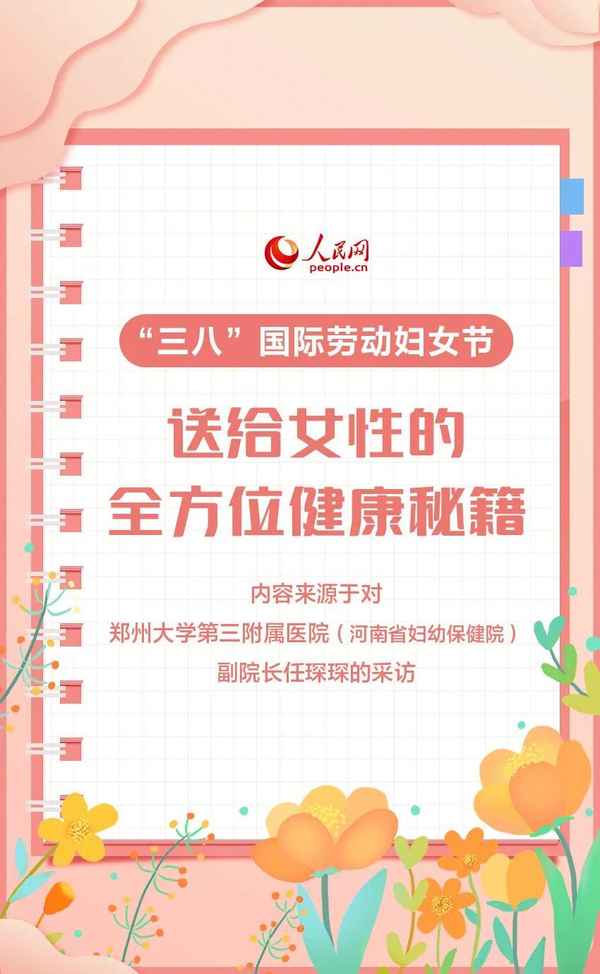 女性健康教育;女性健康教育海報(bào)手繪