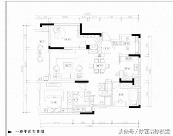 小复式楼装修效果图 两层—50平复式公寓装修效果图