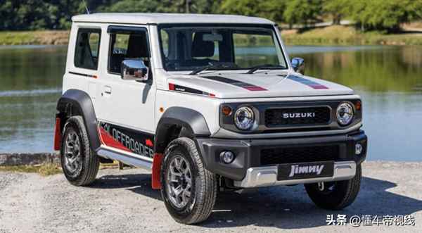 日本鈴木吉姆尼新款—吉姆尼車款的市場報價