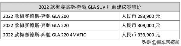 奔馳gla200多少錢一輛_奔馳gla200報價