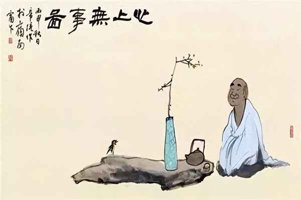 表達(dá)清心寡欲與世無爭的詩句,獨(dú)處靜心的七絕詩句