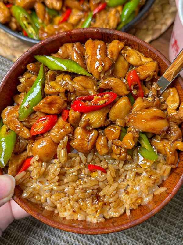 蝦仁蓋澆飯的做法(蝦仁蓋澆飯的做法大全竅門)