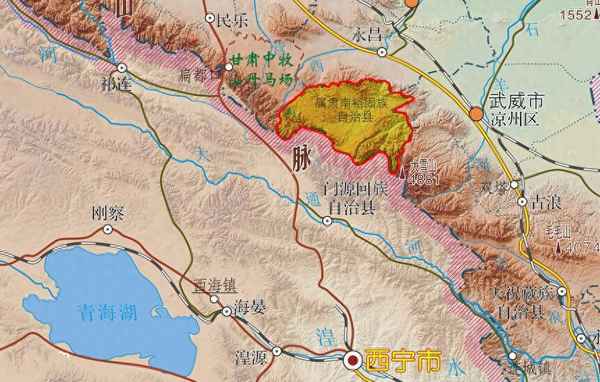 肅南縣地圖高清版大圖—肅南縣地圖高清版大圖最新