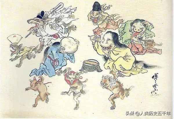 日本的妖怪文化;日本的妖怪文化包括哪些