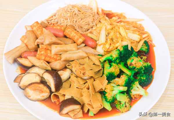 麻辣燙的制作方法和配料-麻辣燙的制作方法和配料不辣的