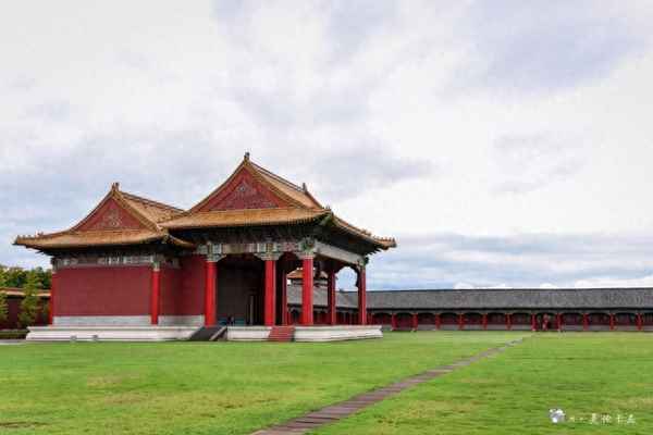 明清宮苑在哪個城市;明清宮苑全景