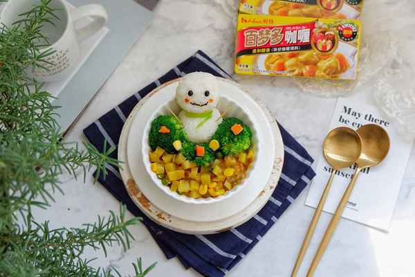 兒童卡通餐的做法大全竅門、兒童卡通飯菜圖片