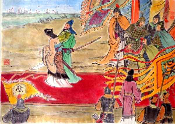三國(guó)演義經(jīng)典成語(yǔ)故事20個(gè)—三國(guó)演義四字成語(yǔ)1000個(gè)