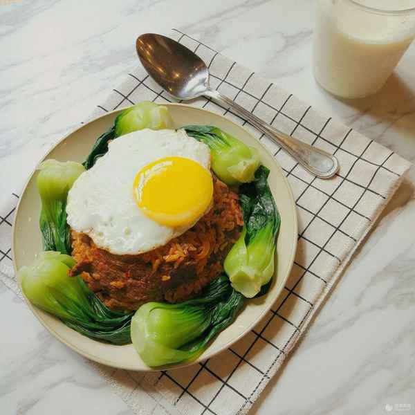 韓式泡菜炒飯的做法、韓式泡菜炒飯的做法視頻