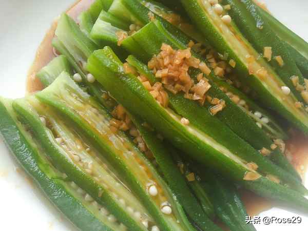 白灼秋葵的功效與作用,白灼秋葵簡(jiǎn)單做法