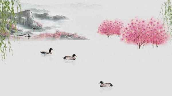 惠崇《春江晓景》其一_惠崇《春江晓景》其一带拼音