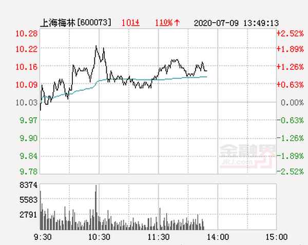 梅林股票的价值是多少,上海梅林股票怎么样