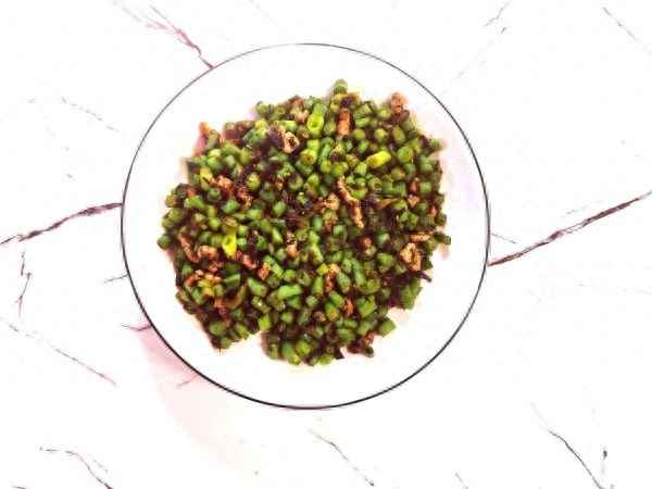 橄欖菜長豆角的做法大全-欖菜豆角的做法竅門