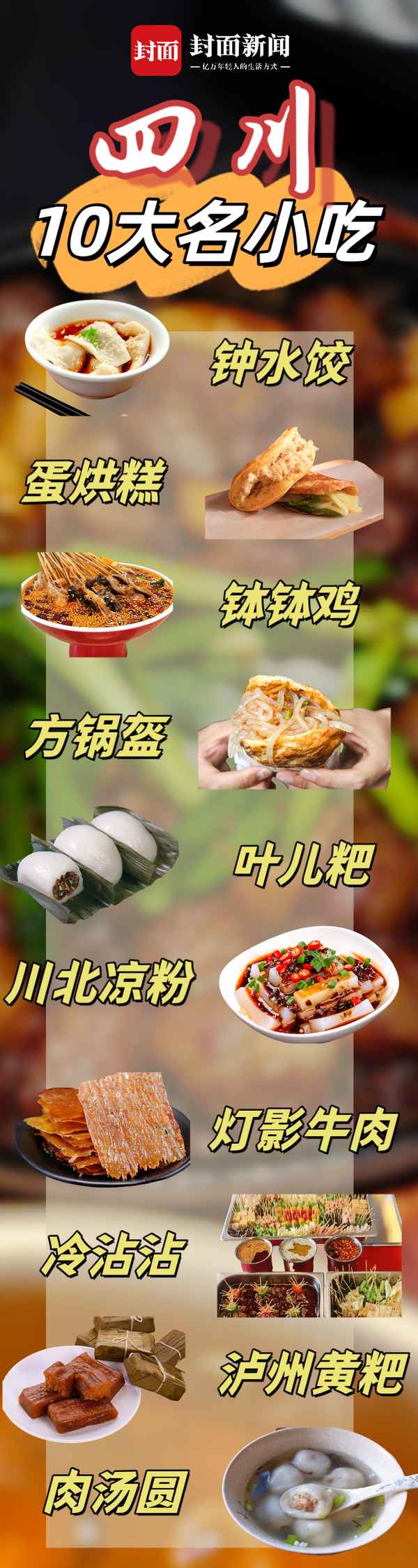 巴蜀的美食-巴蜀美食的詩句