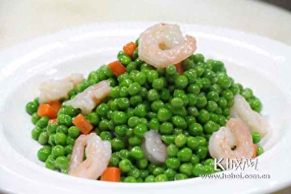 青豆蝦仁最正宗的做法—玉米青豆蝦仁的家常做法