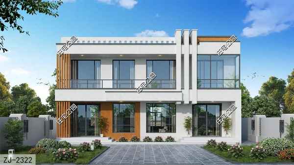 现代联排别墅图片;现代联排别墅图片大全