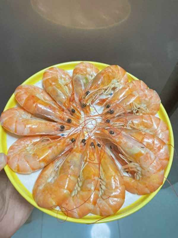 白灼蝦的用料和步驟_白灼蝦的用料和步驟圖