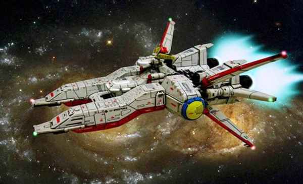 星际战舰的设计特点—星际战舰模型