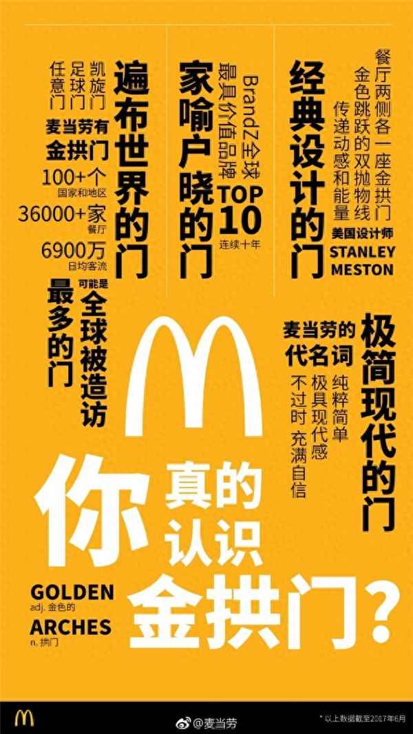 金拱門(mén)為什么又改回麥當勞-肯德基已經(jīng)是中國的了