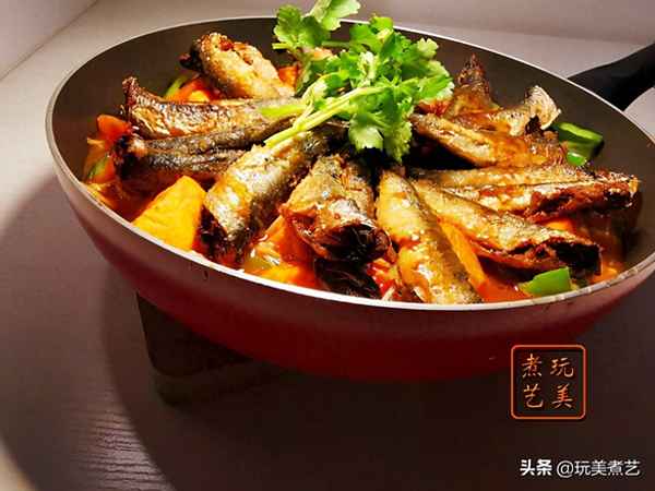 黃燜小黃魚的做法大全_黃燜小黃魚圖片大全