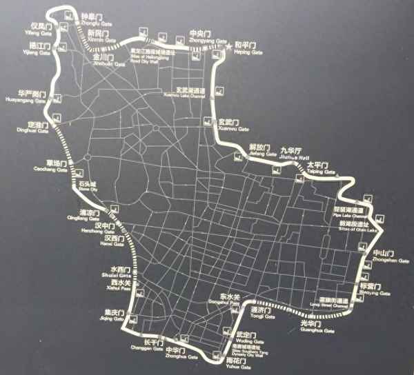 挹江门城墙能上去吗;登南京城墙去哪个门最好