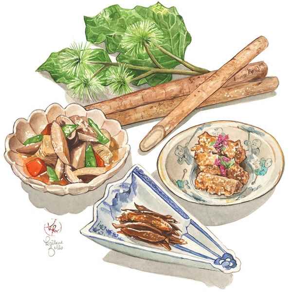 美食創(chuàng)意畫、美食創(chuàng)意畫簡筆畫