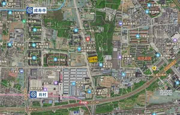 成寿寺中海城房价;成寿寺中海城属于哪个街道