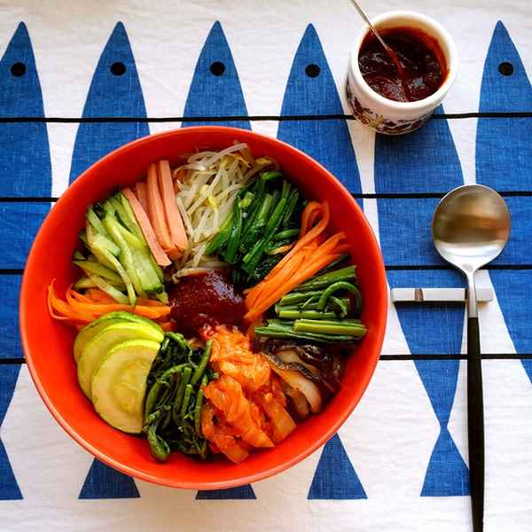 韓式拌飯菜譜大全、韓式拌飯的菜怎么做