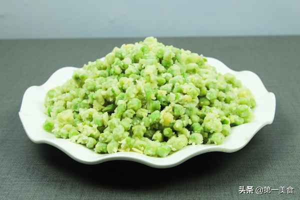 蒸四季豆的家常做法(四季豆蒸著好吃嗎)