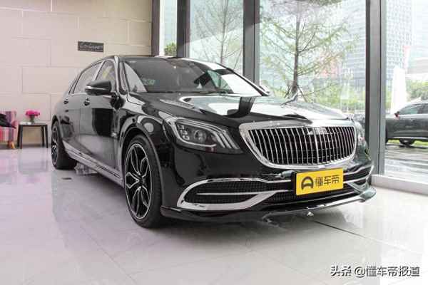 邁巴赫s450的內部設計,邁巴赫典藏版s450街拍