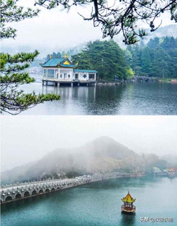 庐山瀑布旅游攻略(庐山瀑布游玩攻略)