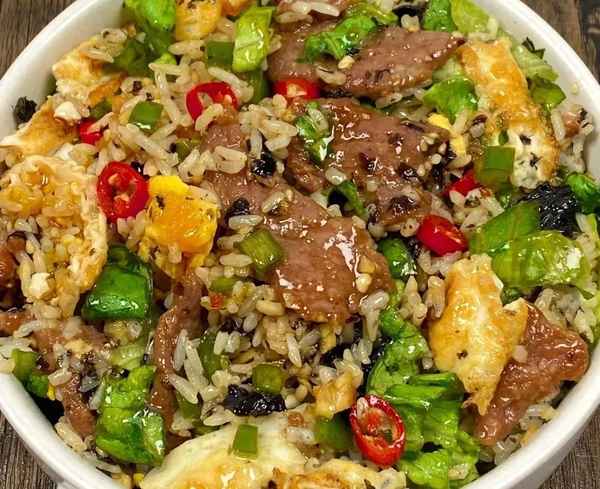 韓式肥牛拌飯的做法—韓式肥牛拌飯的做法竅門
