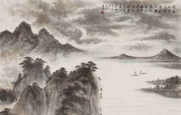 影入平羌江水流上一句、正是江南好风景的下一句