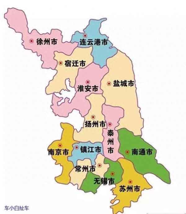江蘇十三市車牌代碼(為什么寧愿上滬c也不上外地牌照)