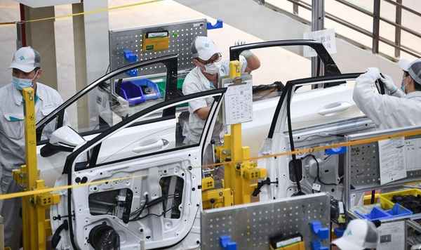 新能源汽車產量_各省新能源汽車產量