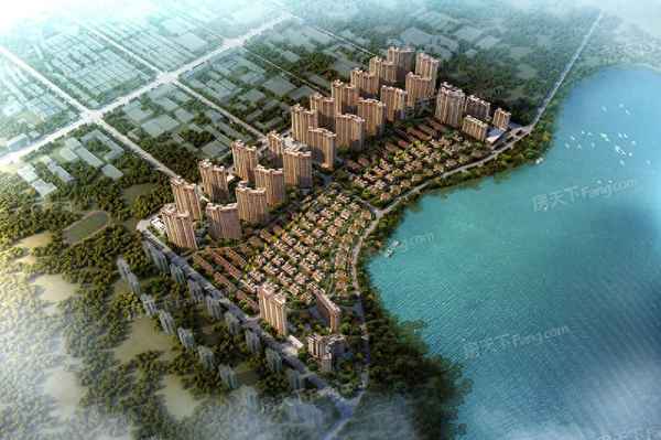 武汉雅居乐花园联排别墅_武汉150万别墅