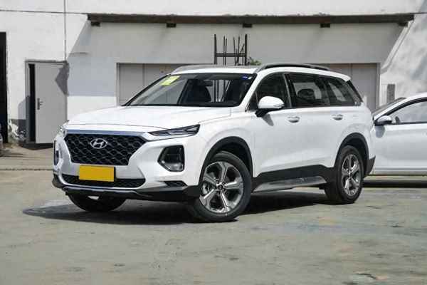北京現代santafe報價,北京現代santafe價格4wd