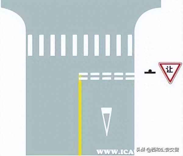 雙白實線和雙白虛線的含義(雙白虛實白線并存是什么意思)