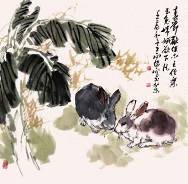 10秒畫一只兔子-10秒畫一只兔子蝦