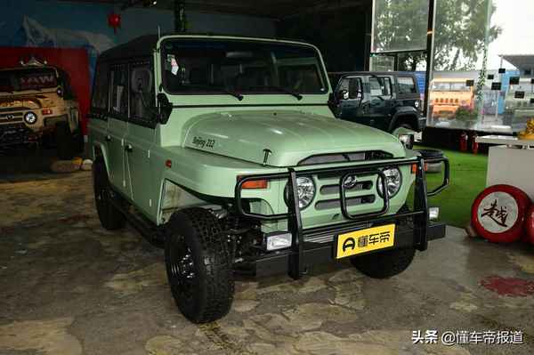 老北京吉普車212價格;老爺開老北京吉普車212