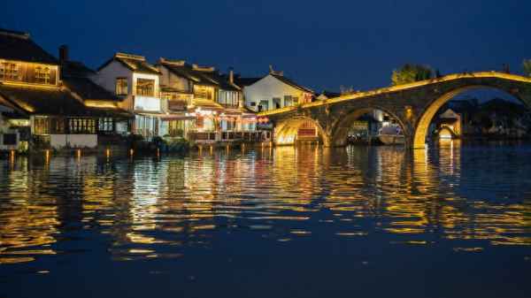 朱家角旅游攻略路線圖—朱家角旅游指南