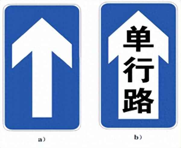 左右合流標志圖片、y型交叉路口標志