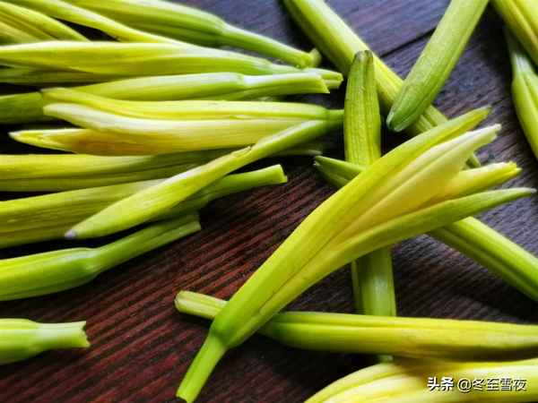 新鮮黃花菜怎樣食用_新鮮黃花菜怎么做菜吃