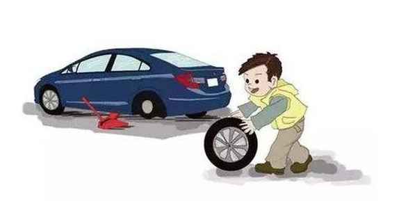 汽車怎么換_汽車怎么換備胎