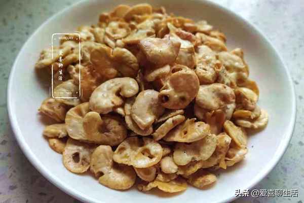 炸蘭花豆酥脆的關(guān)鍵竅門;炸蠶豆比較酥方法竅門