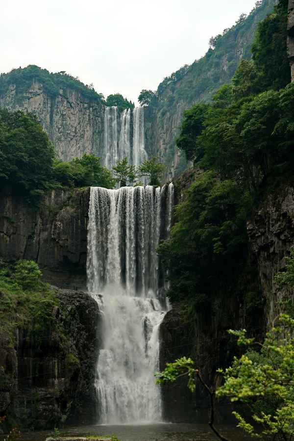 溫州百丈漈一日游攻略_雁蕩山必去三個景點