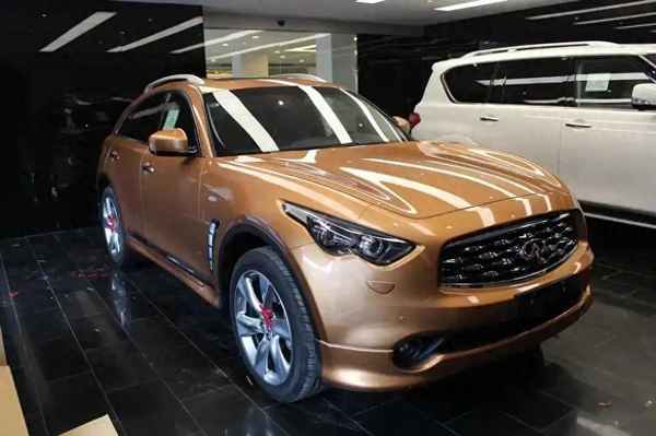 英菲尼迪FX50-英菲尼迪FX50 5.0 V8