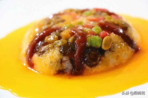 八寶飯的制作過程,八寶飯的制作過程和食材