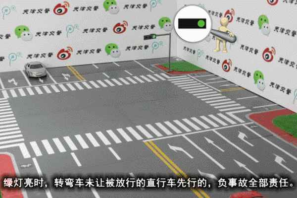 劃有導(dǎo)向車道的路口—劃有導(dǎo)向車道的路口算違章嗎
