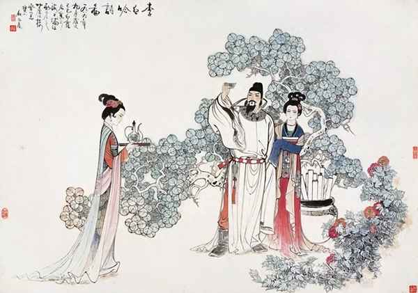 我有一壶酒全诗原诗—何人借我一壶酒全诗原诗